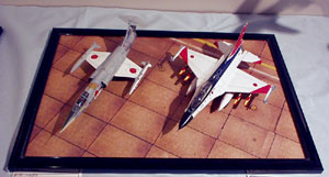 F-104J & XF-2B