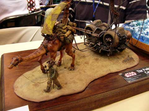 StarWars POD RacerCarrier